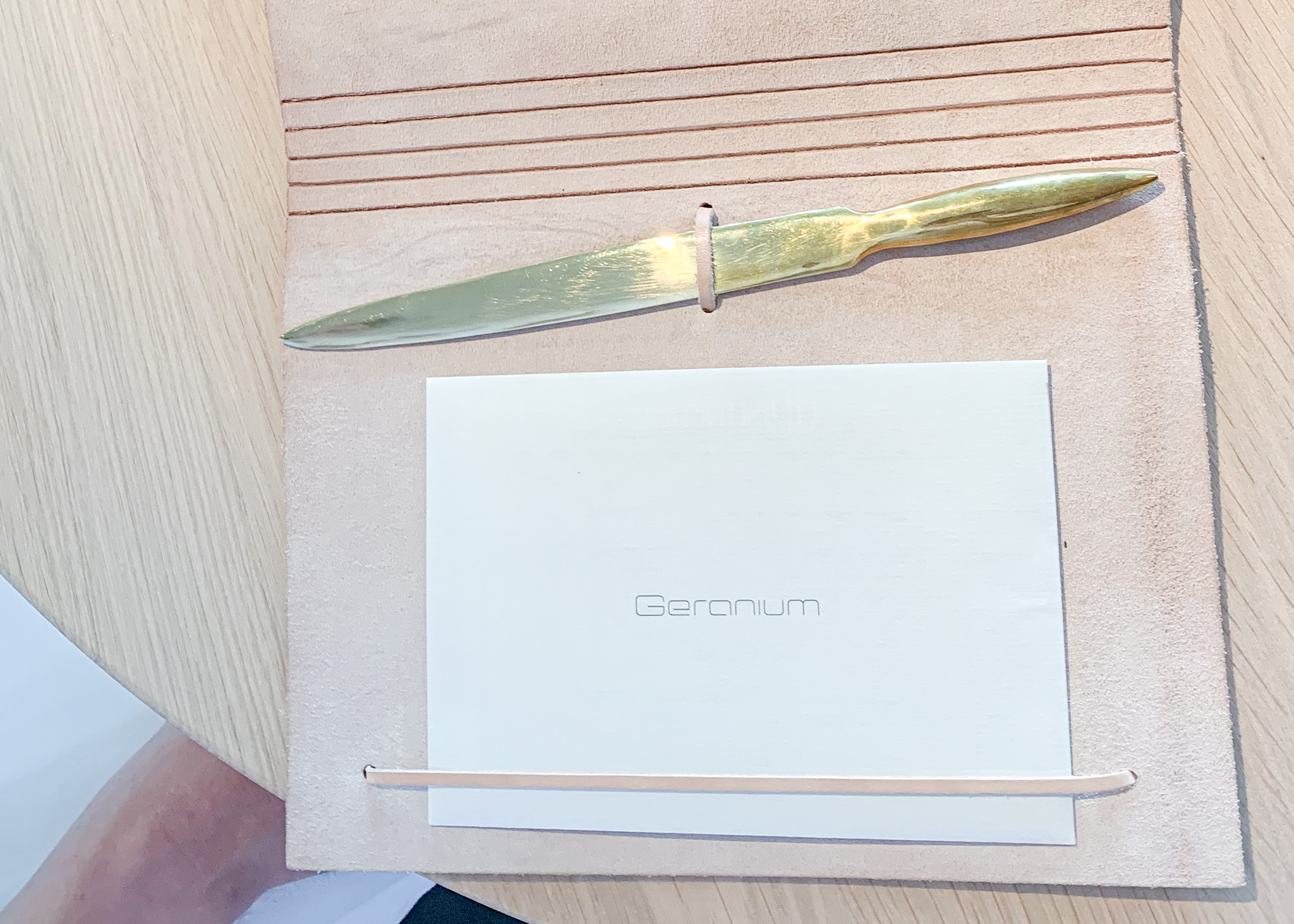 Geranium Copenhagen Course Evening