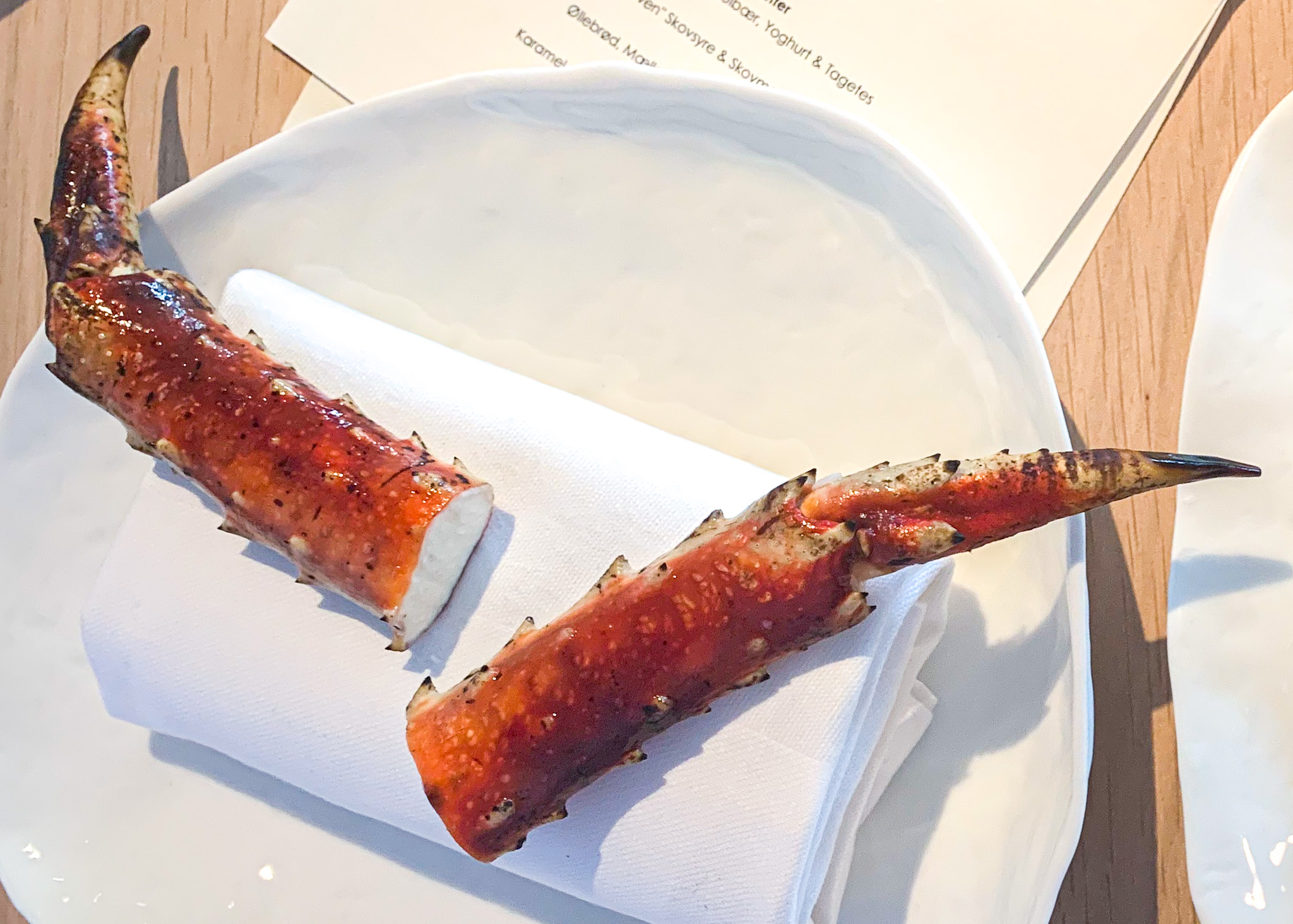 Geranium Copenhagen Course Evening